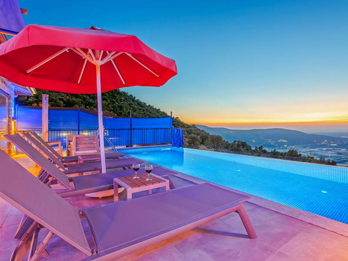 gece - Kasım
| Kalkan Yeşilköy Villa (4 Kişilik, Özel Havuzlu, Jakuzili Seçenekli)